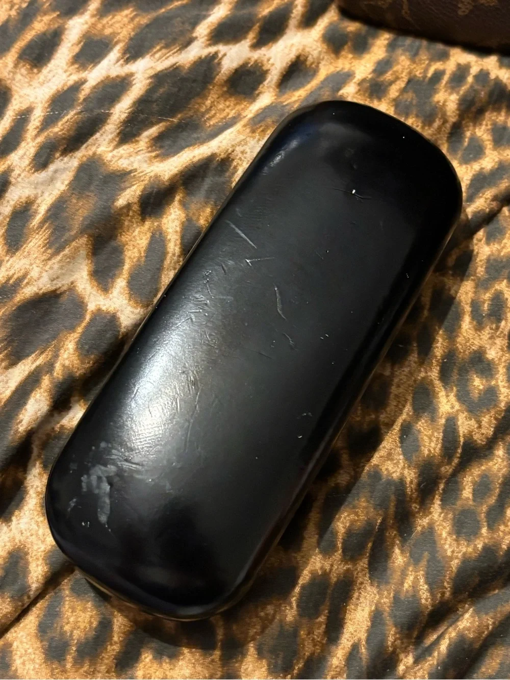 Gucci Rectangular Eyeglass Frames in Gunmetal and Black
